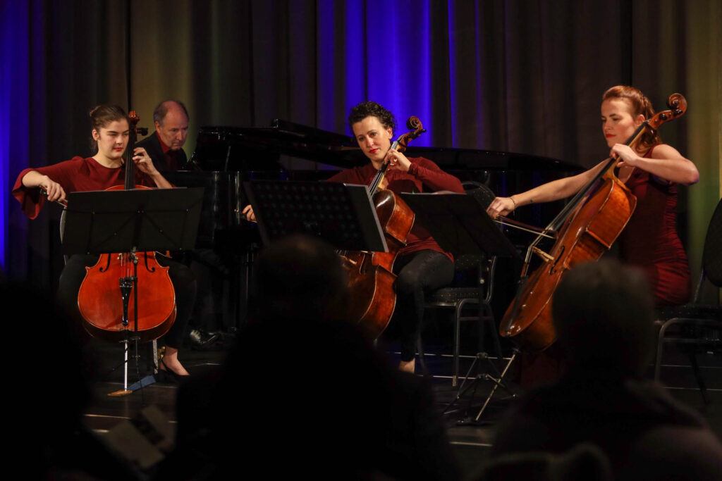 Solina Cello Ensemble. Foto: Solina